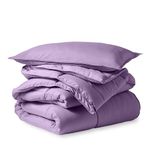 Ivy Union Premium Down Alternative Comforter Set Twin XL / Twin (Lavender) by Ivy Union