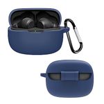 Mavro Case Cover Compatible with JBL Tune Beam (Navy Blue)