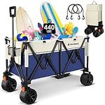Beach Wagon Carts with Big Wheels f