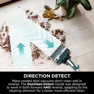 Shark PowerDetect Corded Stick Vacuum Cleaner – Powerful Suction