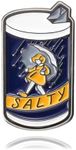 DAYANEY Salty Girl Pins, Enamel Hat