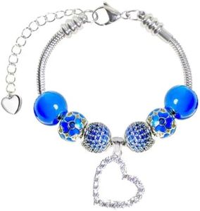 Fit Pandora Bracelet Gifts for Women Adjustable 6.3-8 inch