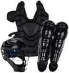 Easton | Gametime 2.0 Catcher's Set | Black/Black | Youth