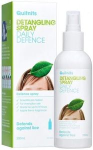 3 PACK OF Quit Nits Daily Defence Head Lice Spray 150ml