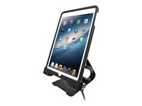 CTA Digital PAD-ASCS Anti-Theft Security Case with POS Stand for iPad (2018), iPad (2017), iPad Pro 9.7 and iPad Air (1-2)