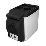 Mini Fridge, 2 in 1 6L 12 Volt Car 