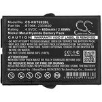 CS-KUT692BL Batteries 600mAh Compatible with [IKUSI] 2303692, ATEX transmitters, RAD-TF transmitters, RAD-TS, T70 1 ATEX, T70 2 ATEX handhelds, T70-1, T70-2, T71, T72 ATEX Transmitter S, TM70, TM70