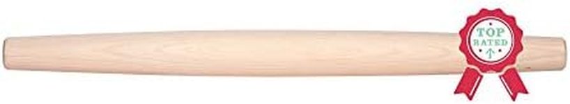 J.K. Adams FRP-1 French Rolling Dowel, Maple, 20-1/2-Inch by 1-3/4-Inch