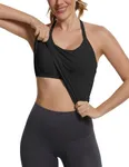 MathCat Seamless Workout Tank Tops 