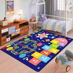 Play Mat 4.6 x 6.5ft Non-Slip Kids 