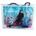 Disney Frozen Elsa Anna and Olaf Autograph Book with Retractable Pen