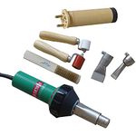 230V 1600W Plastic Welding Kits with Hot Air Gun Weld Nozzles, Heating Elements & Silicone Seam Roller