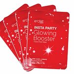 e'clat Superior INSTA PARTY Glowing Booster sheet mask combo (pack of 4)