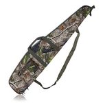 AUMTISC Rifle Case Soft for Scoped Rifles Shooting Shotgun Storage Hunting Bag 52" Camouflage