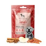 Heads Up For Tails Sara's Dog Treats - Chicken Jerky with Applesauce - 70 g