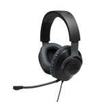 JBL Quantum 100 Wired Over-Ear Gaming Headset with Boom Mic, Multi-Platform Compatible, Black