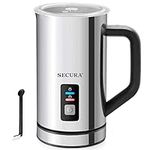 Secura Milk Frother, Electric Milk 