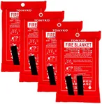 TONYKO Emergency Fire Blankets, Fla