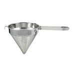 Winco Ccs-8C China Cap Strainer, 8-Inch Diameter, Coarse Mesh