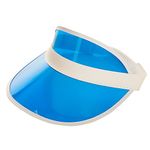 Wicked Costumes Adult Unisex Blue Pub Golf Visor Fancy Dress Hat