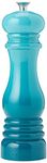 Le Creuset Classic Adjustable Salt Mill Grinder, Chip-resistant ABS Plastic, Anti-Corrosion, 40g, 21 cm, Teal, 96002000490000