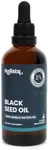 HOLISTQ Black Seed Oil 100% Pure Cold Pressed Black Cumin Nigella Sativa Oil Premium Black Seed Oil Thymoquinone for Immune Support, Joint, Skin & Hair Non-GMO Vegan Omega 3 6 9