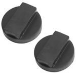 2Pcs Car Jack Pad For BMW 1 2 3 4 5 6 7 Series X5 X6 X4 X3 Mini Cooper Rubber Jack Adapter Pucks Lifting Support Point Frame Rail Protector for Jack Stand Jack Block (2Pcs)