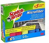 Scotch-Brite Multi-Purpose Microfiber Wipe, 5-Piece