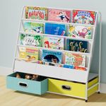 Coonoor Kids Bookshelf - 4 Tier Sma