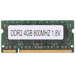 HUIDYSM DDR2 4GB 800Mhz Laptop Ram PC2 6400 2RX8 200 Pins SODIMM for AMD Laptop Memory