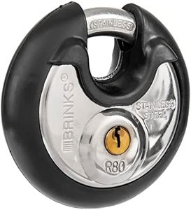 Brinks 673-80002 Commercial 80mm Discus Lock