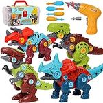 Jaoxikai Take Apart Dinosaur Toy,Ed