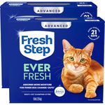 Fresh Step Outstretch, Clumping Cat Litter, Advanced, Extra Large, 32 Pounds Total (2 Pack of 16lb Boxes)