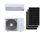 24000BTU Solar ACDC Inverter Ductless Mini Split Air Conditioner & Heater