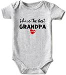 shlrzy Grandma Gifts Newborn Baby Boy Clothes Funny Baby Bodysuits for Girls, Gray3, 6-9Months