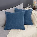 Deconovo Throw Pillow Cover with St