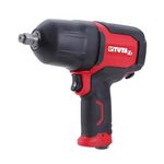 Elephant Series TUTA 1/2" Twin Hammer Air Impact Wrench 880 NM. Torque (X-8)