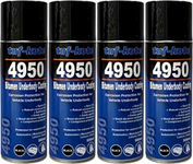 tuf-kote® 4950 Bitumen Based Vehicle Underbody Coating (04 x 500ML Aerosol)