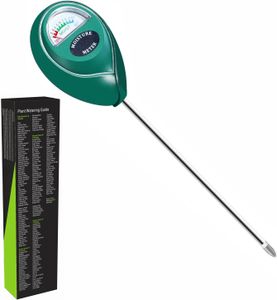 XLUX Soil Moisture Meter – Indoor/Outdoor Plant Water Sensor