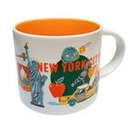 Starbucks Discovery Series New York City Ceramic Mug, 14 Oz