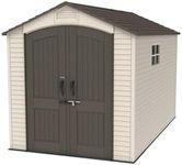 LIFETIME 7-ft x 12-ft Outdoor Storage Shed
