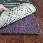 iCustomRug Grizzly Grip Eco Friendly Felt Underpad,Non-Slip Natural Rubber Backing,Best Grip Rug Pad. Protection for Your Floors,Over 75 Custom Sizes,Place Under Any Area Rug/Runner 2' X 8'