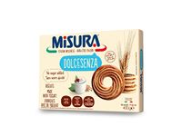 Misura Dolcesenza, Biscuits Made With Yogurt, No Sugar Added, Non GMO, 400g