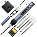 FNIRSI Soldering Iron Kit, DC/PD(96