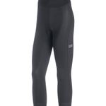 GORE WEAR Women's Cycling Bib Shorts with 3/4-Length and Seat Pad, C3, Black, 38