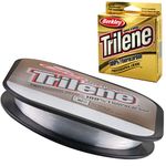 Berkley Trilene 100% Fluorocarbon Leader, Fishing Line, Fluorocarbon, Predator Fishing, Perch, Zander, Trout, Unisex, Clear, 0.22mm | 3.7kg | 8lb | 50m | 55yd