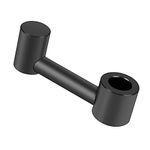 Milisten Headrest Hooks for Car Vehicle Back Hanger Car Hooks for Headrest Car Headrest Clip Car Headrest Hook Car Backseat Hook Car Headrest Fastener Clip Headrest Storage Clip Frame Metal