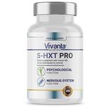 5HXT Pro - UK Legal Formula - High Strength 4000mg Griffonia Seed from 200mg Extract Per Serving - Supports Psychological Function - Vegetarian & Vegan - High Strength (120 Capsules)