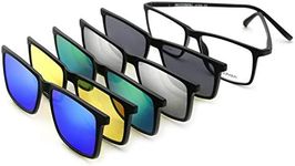 Bauhaus Magnetic Clip on Sunglasses