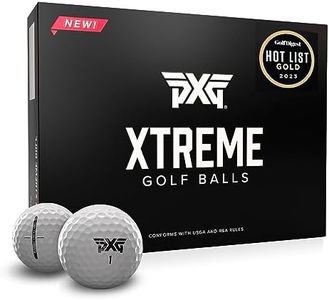 PXG Xtreme Golf Balls - The Ultimate Performance Golf Ball for Distance and Control - Pack of 12